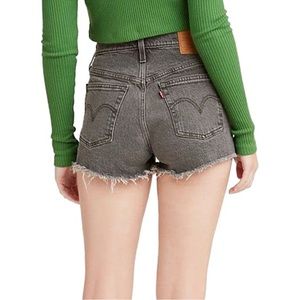 Levi's 501 Shorts Cabo Rise Black waterless